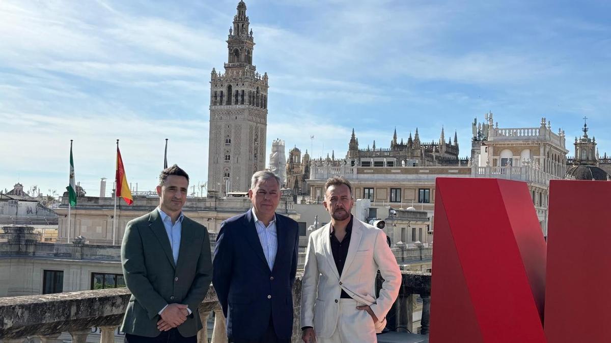 Vídeo | Sevilla se convierte en protagonista de "Berlín", que acogerá también la Premiere Mundial: "es casi una carta de amor a la ciudad"