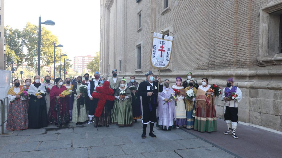 FOTOGALERÍA | La Ofrenda de Flores de estas fiestas del Pilar 2021