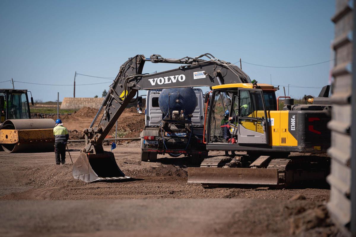 Sondeos de geotermia en Vilaflor