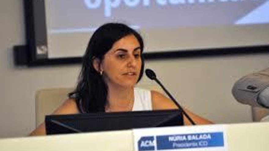 Núria Balada, presidenta de l&#039;Institut Català de les Dones.