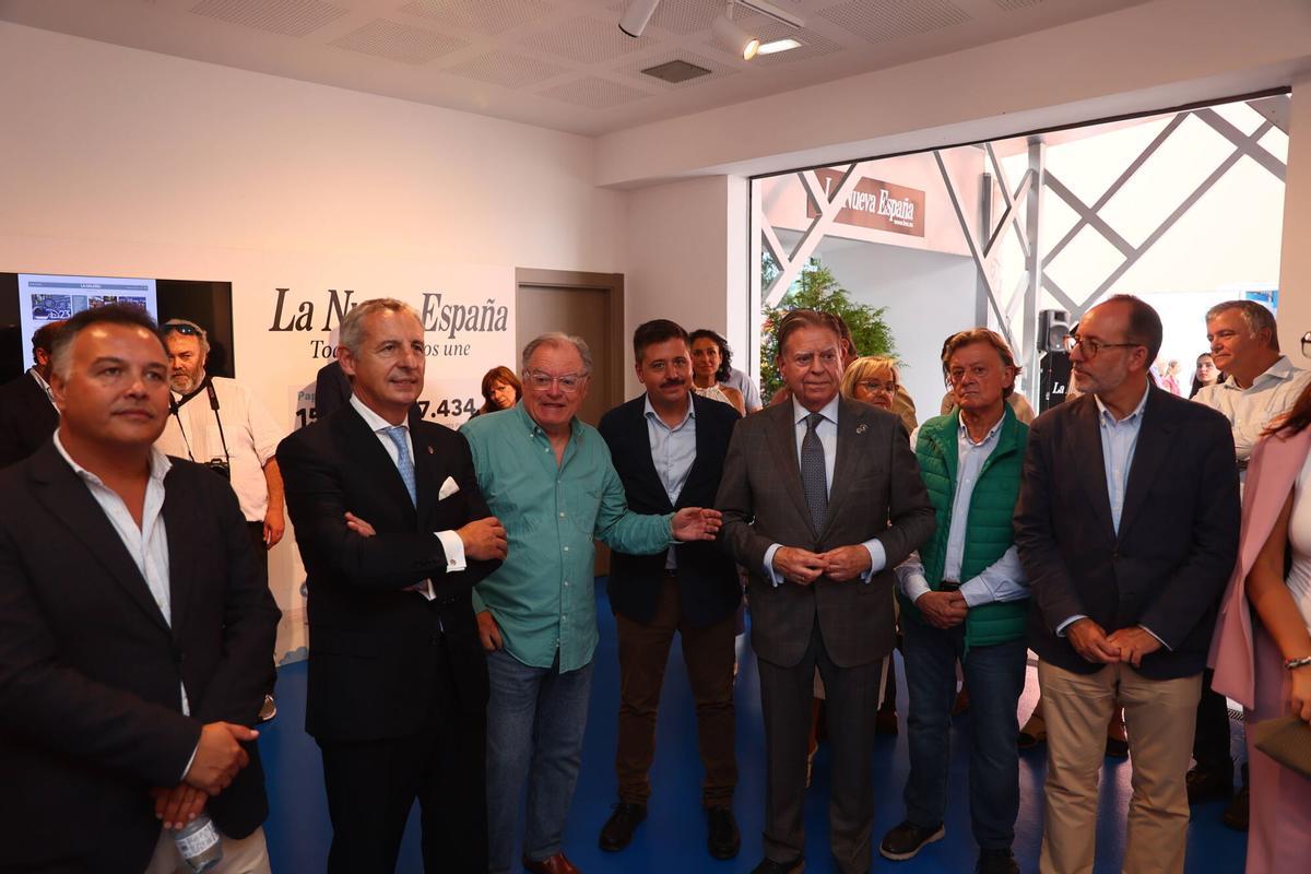 El Día de Oviedo en la Feria.