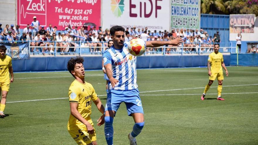 Yasser, del Águilas FC: “Estamos bastante entrenados en finales”