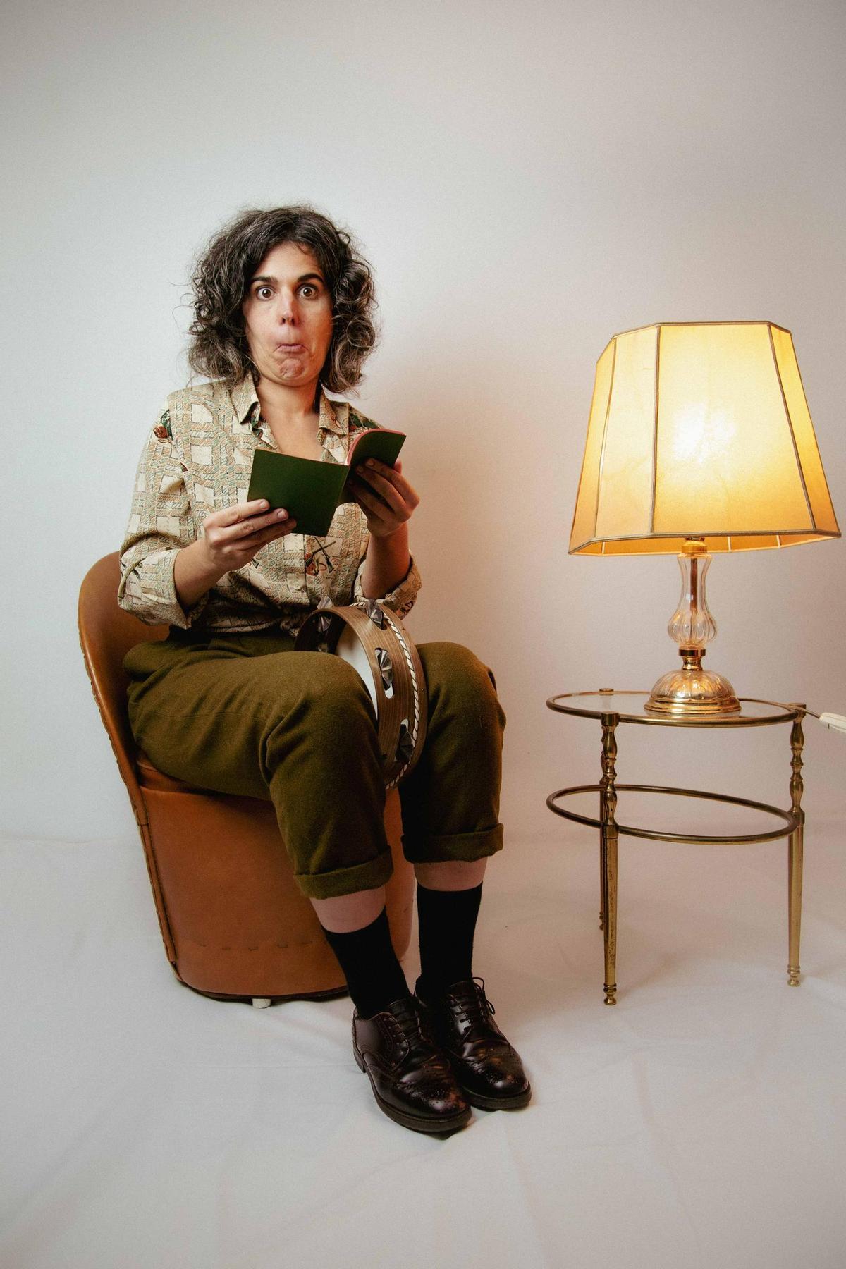 Atenea García protagoniza "Vicio houbo sempre".