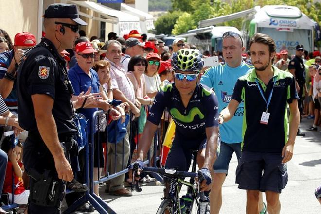 Las mejores imágenes de la Vuelta a España 2015