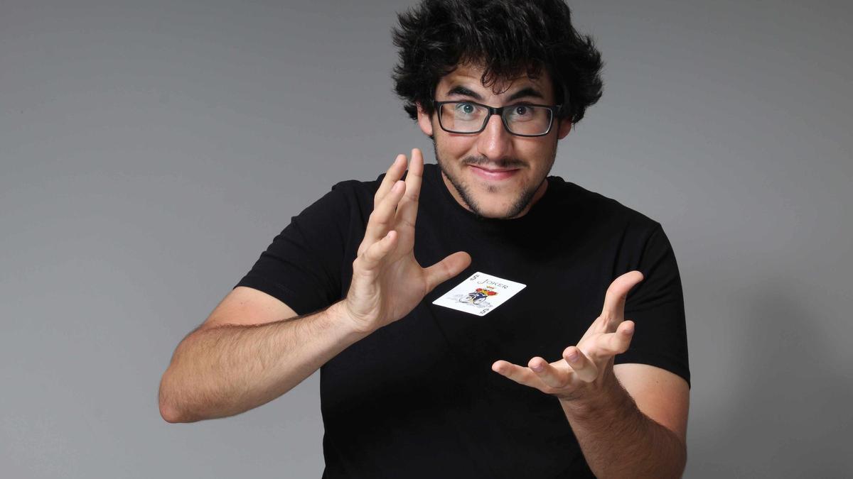 Borja Montón actuará en Trui Teatre el domingo a las 17 horas.
