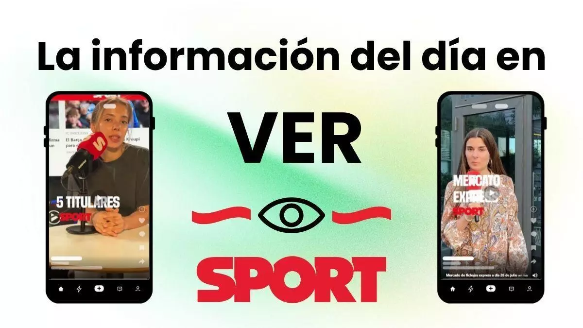 Toda la información del día en VER: desliza y ponte al día