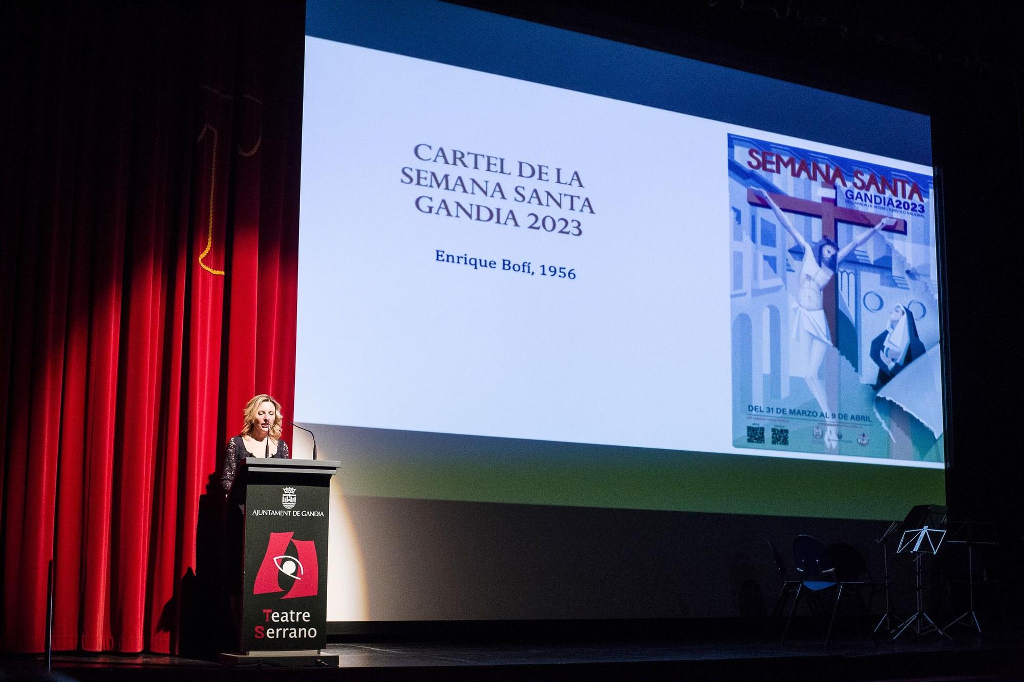 Todas las imágenes de la presentación del 'Passio' de Gandia