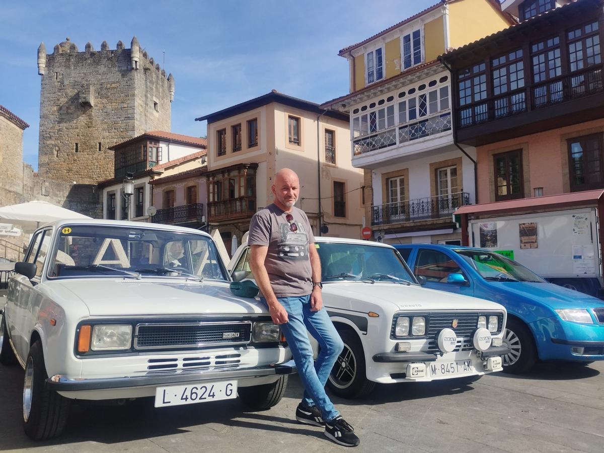 La Concentración de Camiones y Coches Clásicos "Villa de Salas", en imágenes