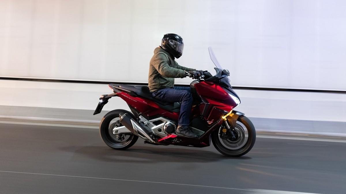 Honda Motos anuncia el precio de su gama Forza 2021