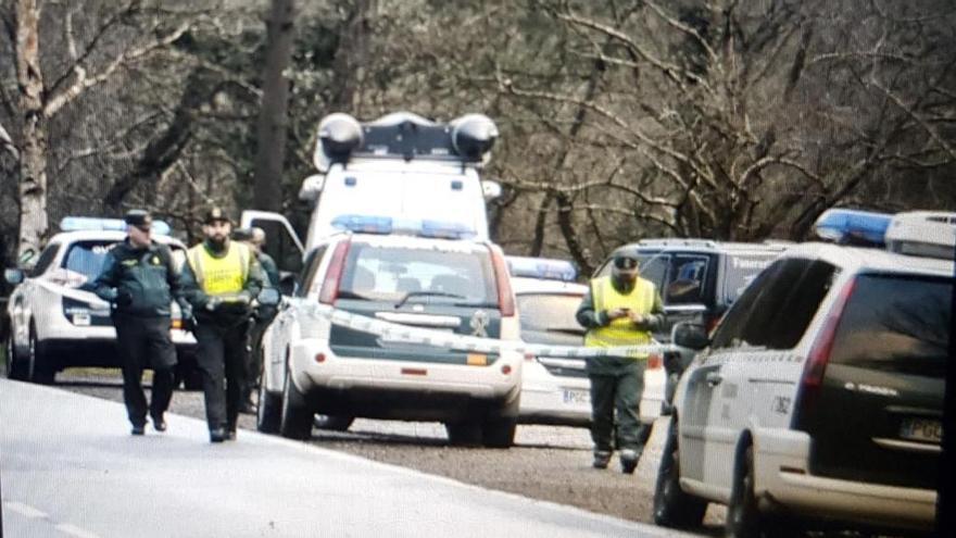 La dificultad de acceder al cadáver del embalse de Arbón: llegan los GEAS para recuperarlo