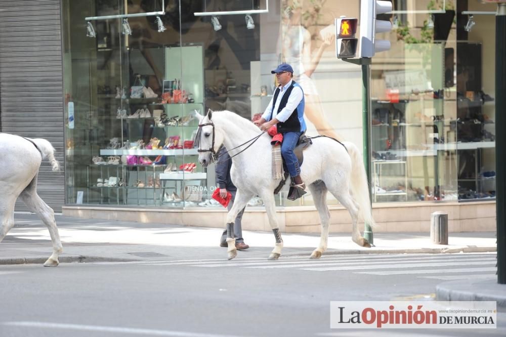 Ambiente en el Bando de la Huerta (Gran Vía, La Po