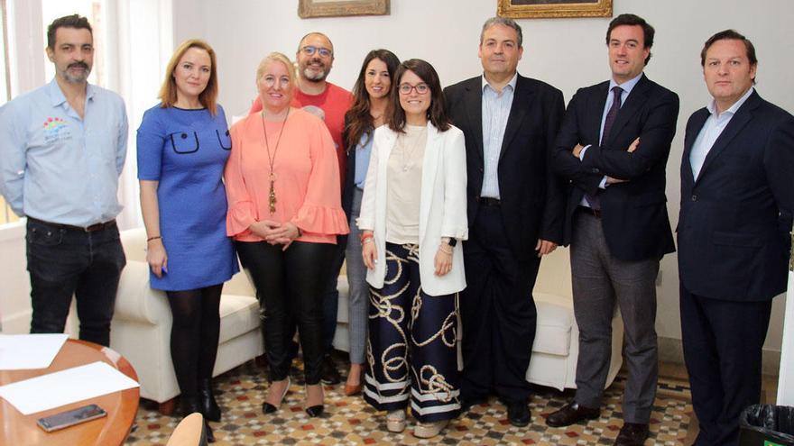 Empresarios y profesionales de distintos sectores durante el foro celebrado en La Opinión de Málaga para hablar sobre transformación digital.