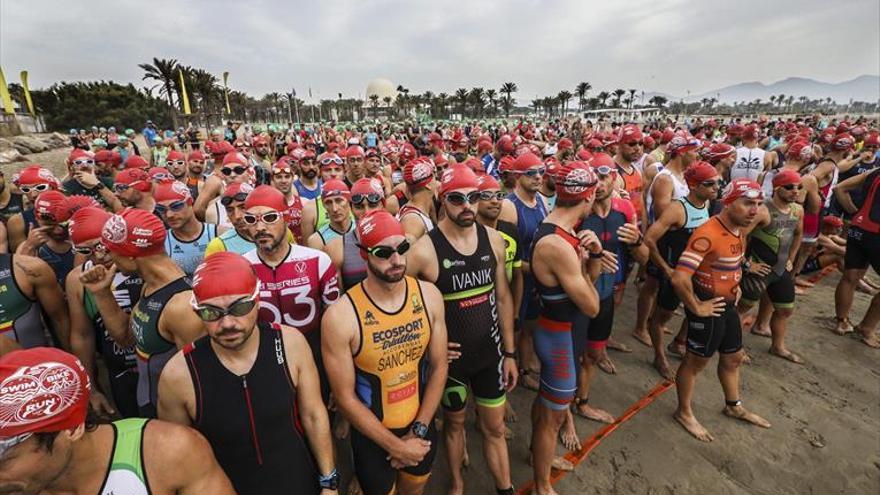 Segarra y Borràs se adjudican el Castelló Mediterránea Triatlón