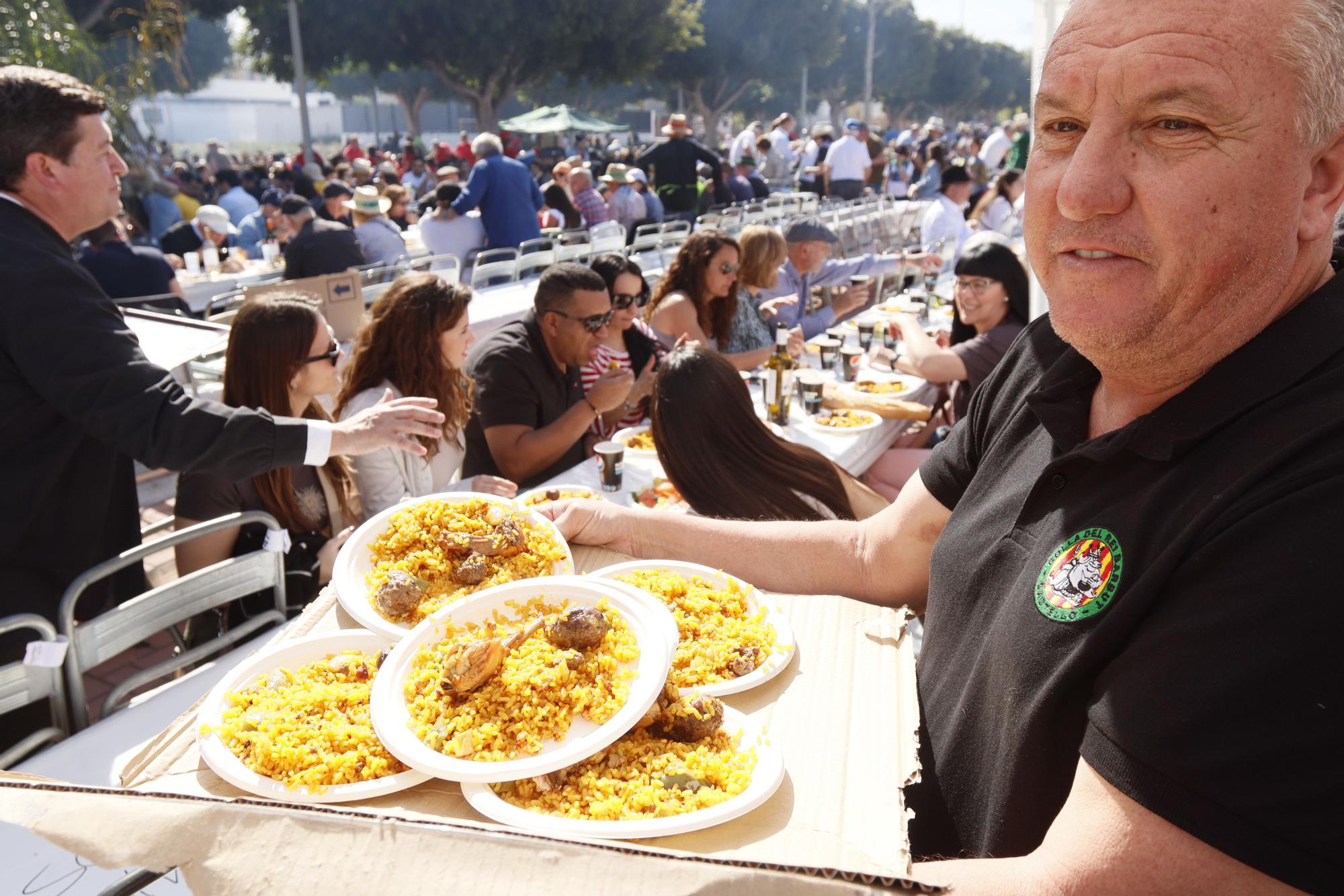 Todas las imágenes del concurso de paellas de intercollas de la Magdalena 2023