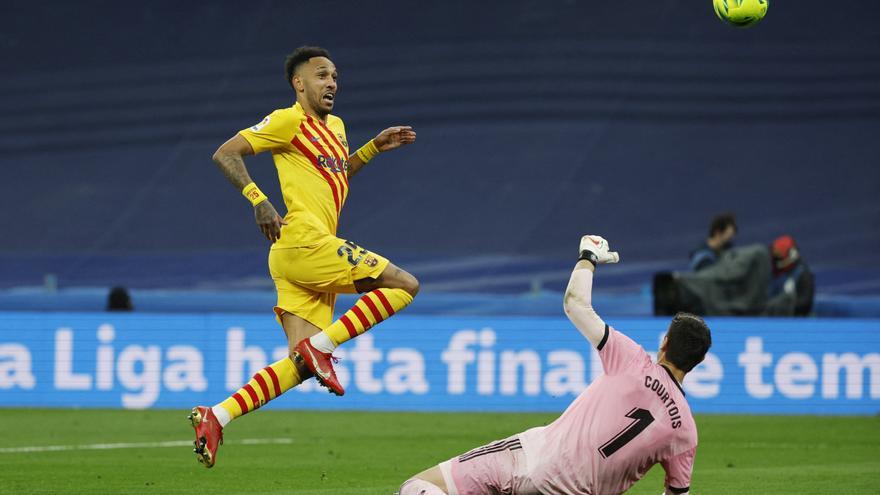 Aubameyang se reencuentra en el Teresa Herrera con una de sus víctimas preferidas, el Real Madrid
