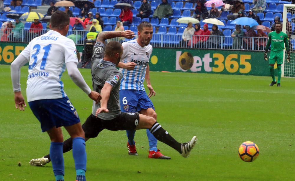 LaLiga Santander | Málaga CF, 4 - Deportivo, 3