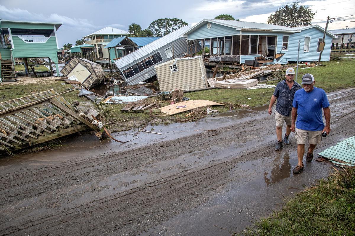 Florida, tras el paso del huracán Idalia