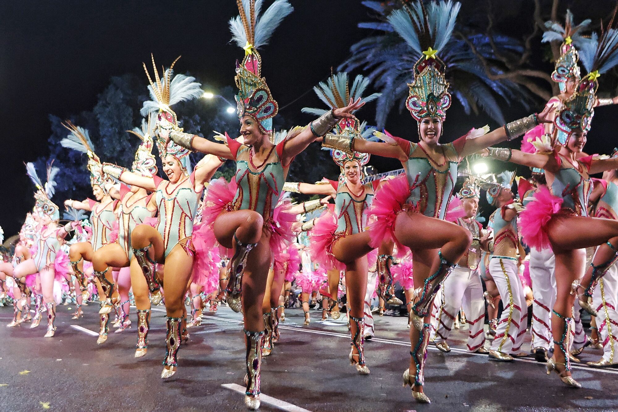 Concurso de Ritmo y Armonía de comparsas del Carnaval de Santa Cruz 2025