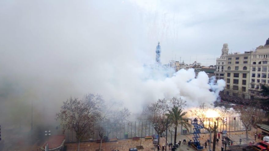 Mascletà de hoy 11 de marzo | Fallas 2022