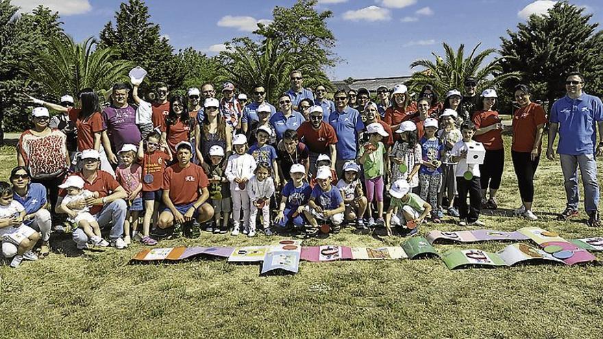 150 niños participan en el Día del Voluntariado