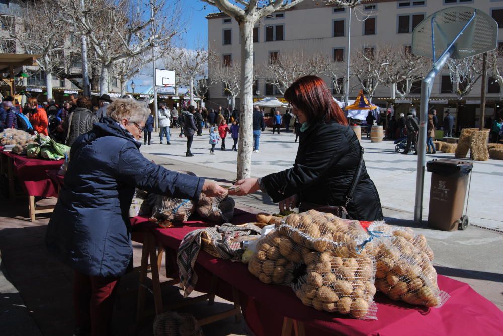 Fira del Trumfo i la Tòfona a Solsona