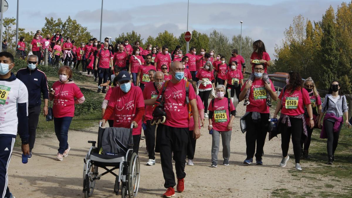 GALERÍA | La carrera "Mucho x Vivir" de Zamora, en imágenes