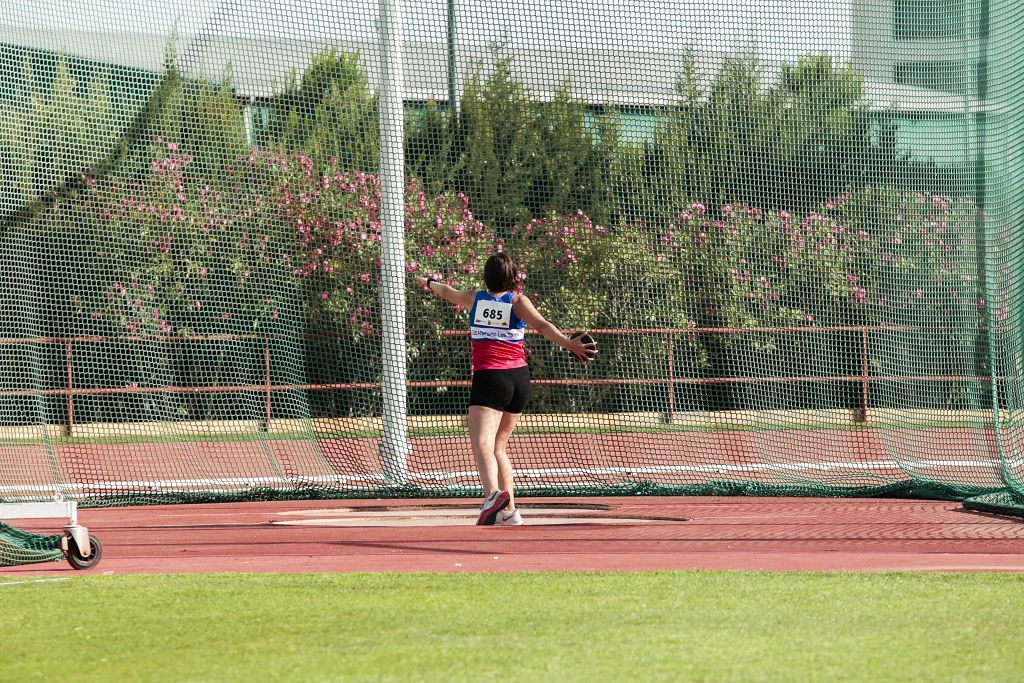 Campeonato regional de atletismo: segunda jornada