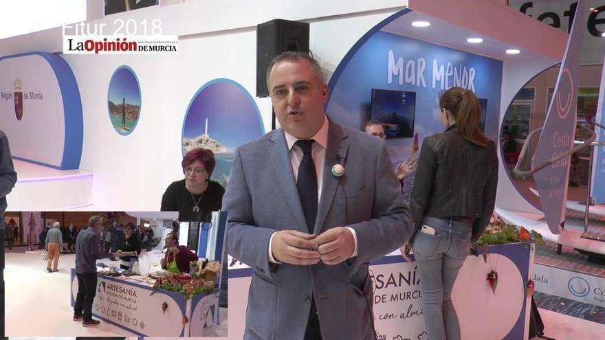 Francisco Abril, Director de Comercio, en Fitur 2018