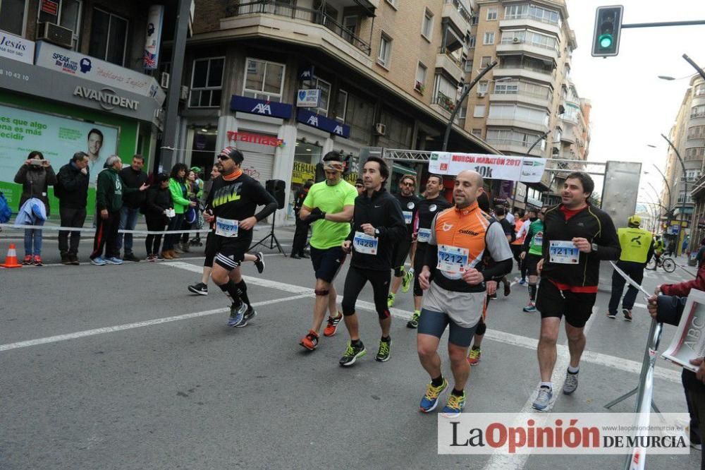 Murcia Maratón. Salida 10K