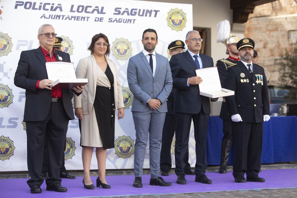 Patrón de la Policía Local en Sagunt