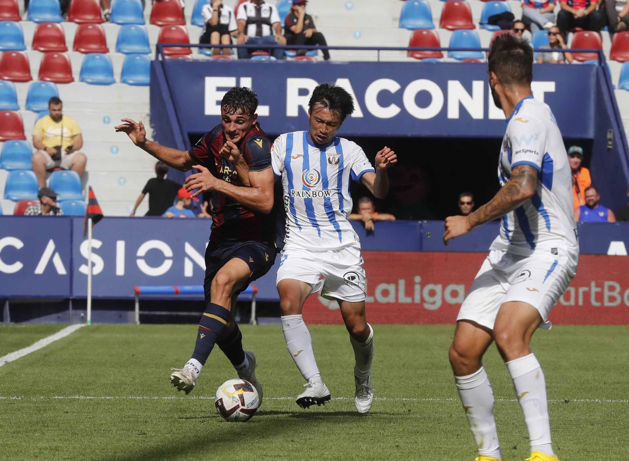 Las mejores imágenes del Levante UD - CD Leganés