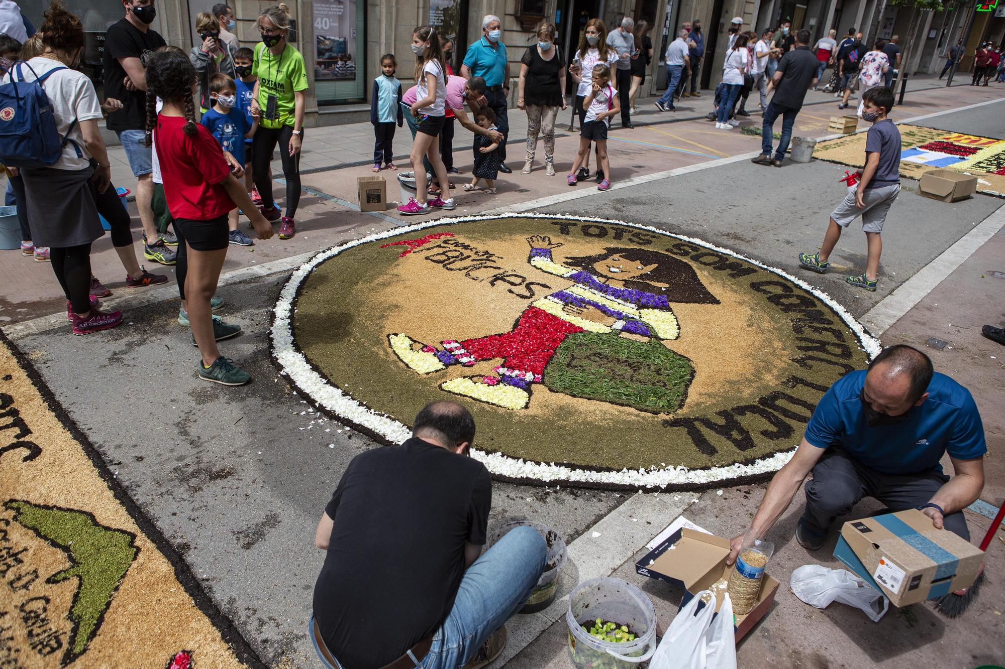 Mostra de Catifes de Flors d'Arbúcies