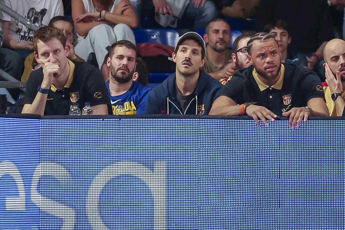 Laprovittola está viviendo un año complicado, siguiendo al equipo junto a los lesionados