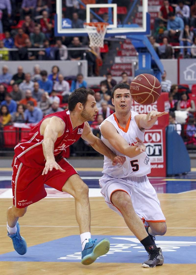 Fotogalería del CAI Zaragoza-Montakit Fuenlabrada