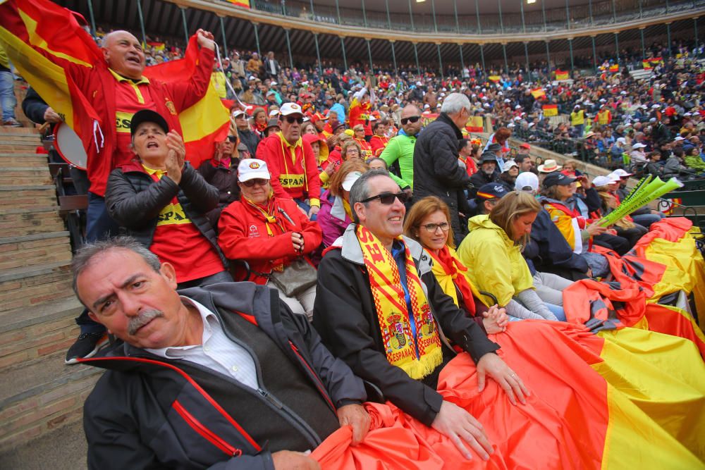 Partido de dobles España-Alemania