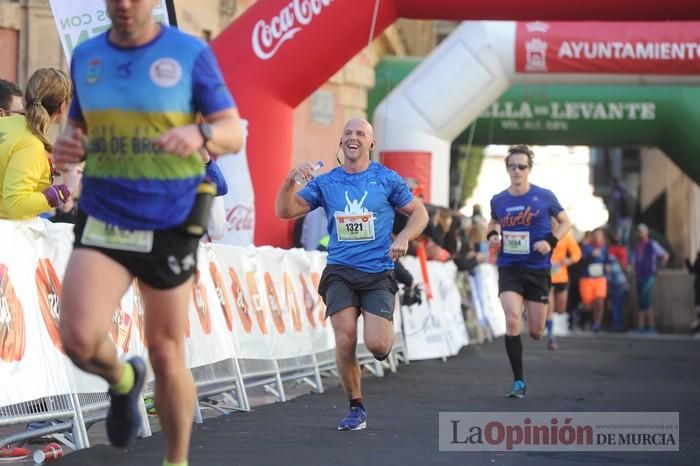 Maratón de Murcia: llegadas (III)