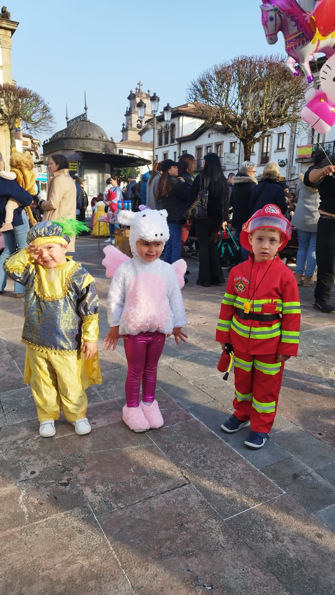 El Carnaval llega a los más pequeños de Cangas de Onís