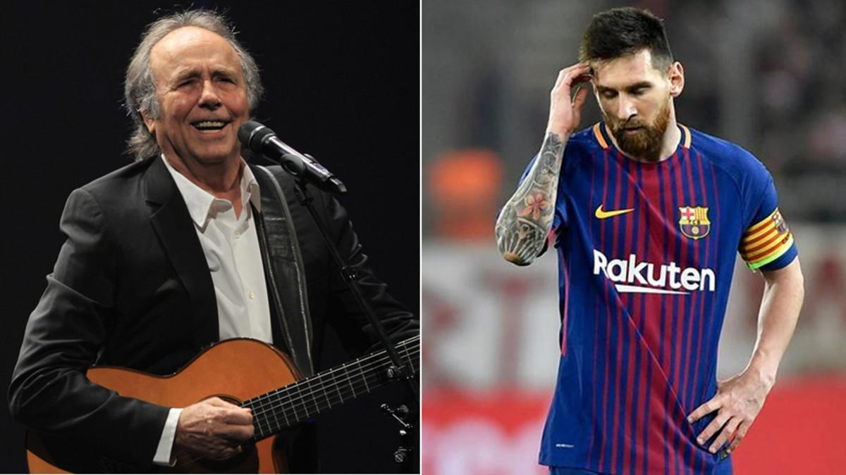 Serrat, preocupado por la falta de firma en la renovación de Messi