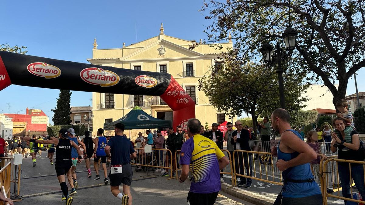 Imagen de archivo de la celebración del Gran Fondo Vila de Paterna del 2024.