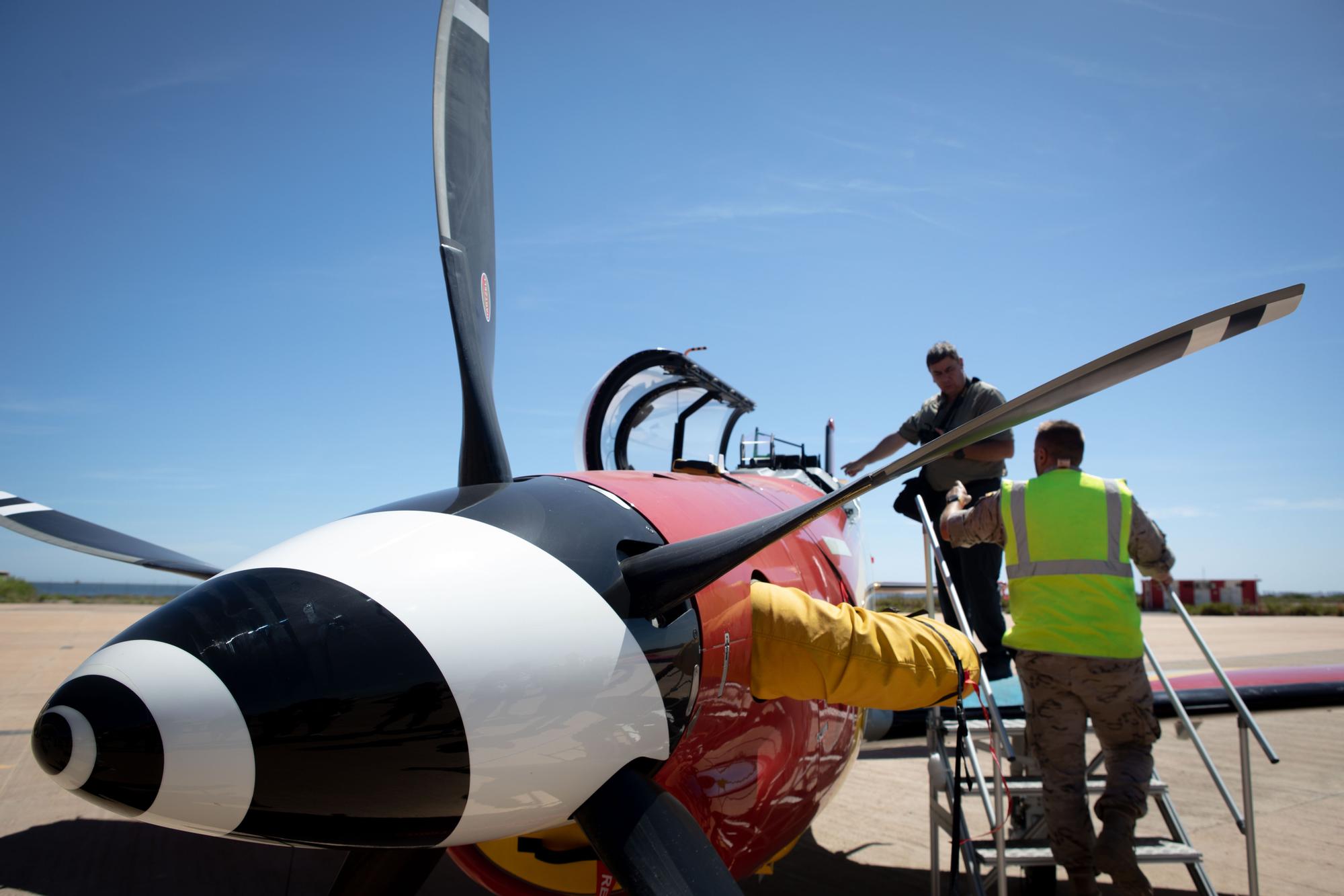 Presentación de los nuevos aviones del Ejército del Aire