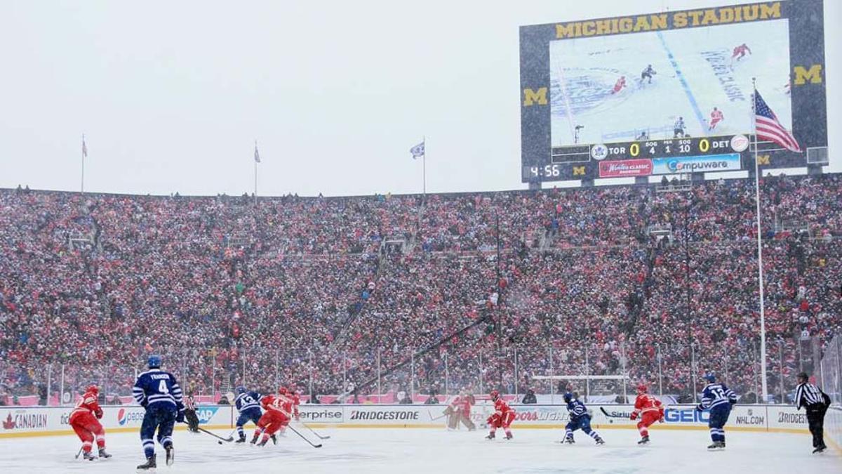 El Winter Classic de 2014 fue espectacular