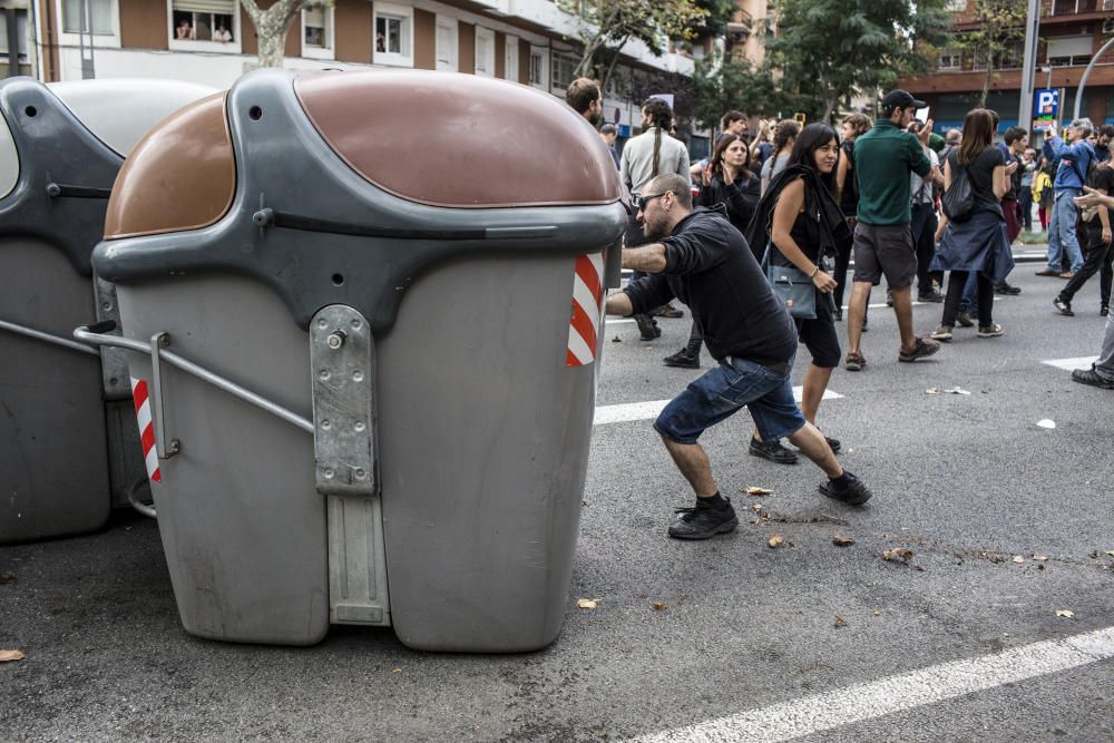 Huelga general en Cataluña.