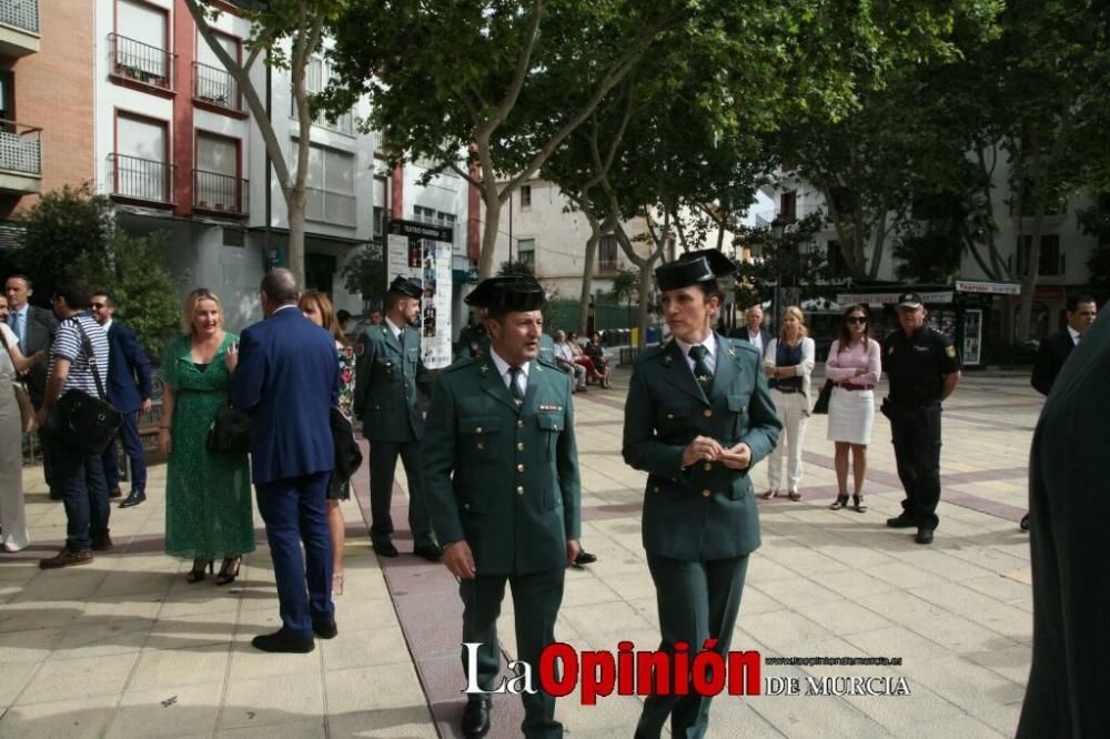 Acto por el Día de la Región de Murcia en Lorca