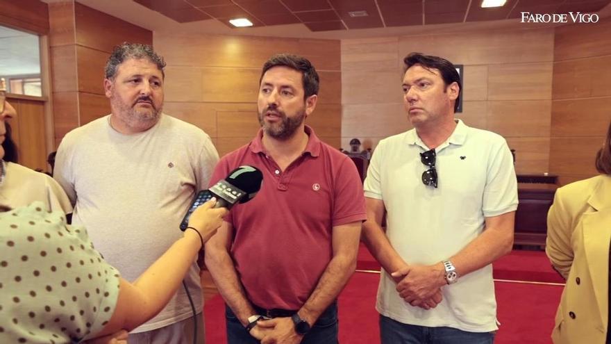 PSOE, Somos y BNG han expulsado a su socio José Ramón Abal Varela