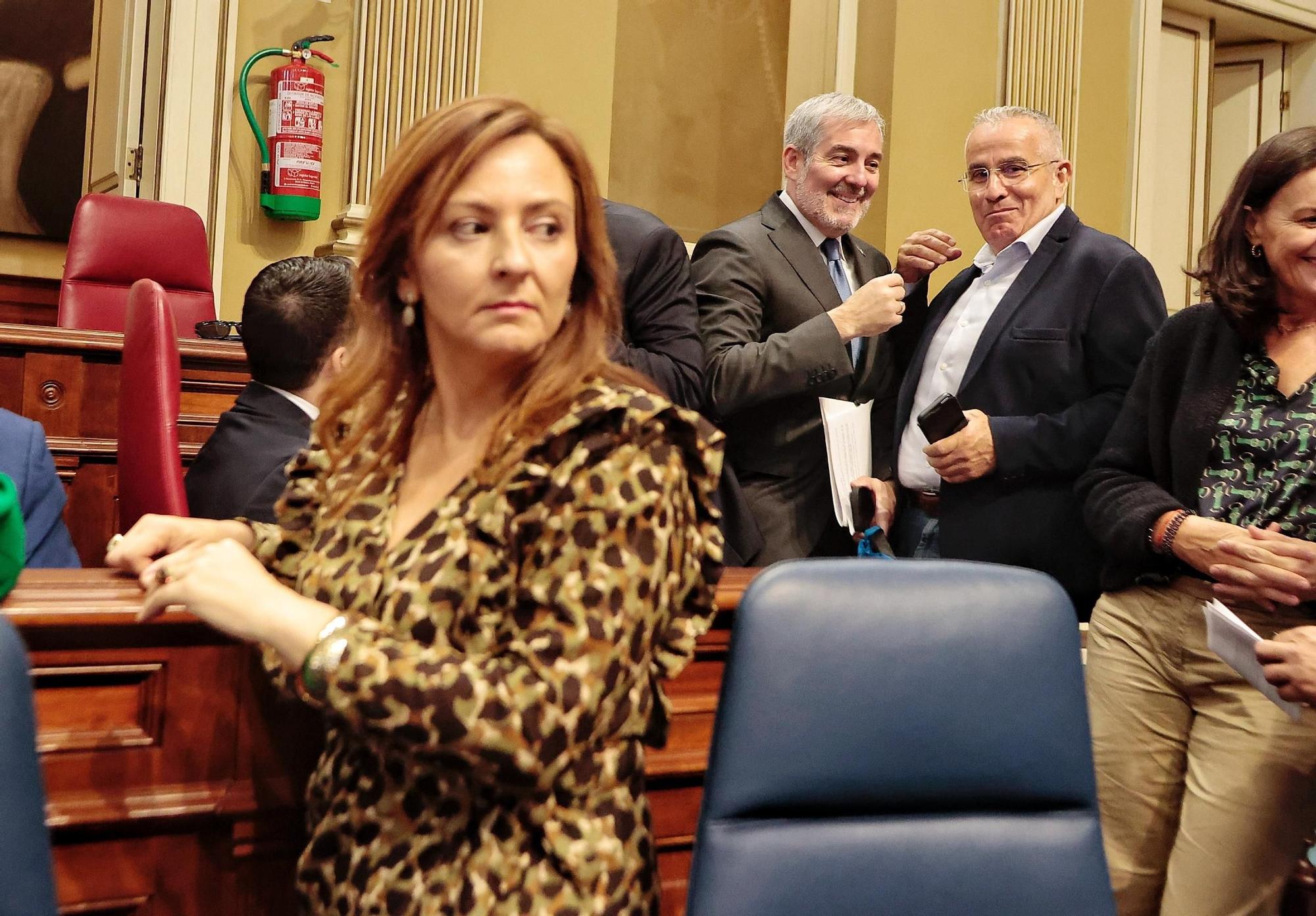 Pleno del Parlamento de Canarias