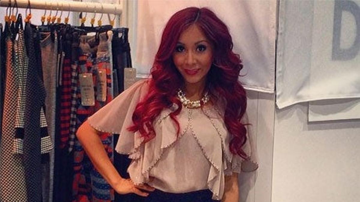 Snooki presenta su colección de ropa