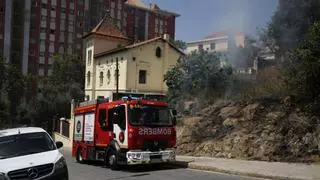Alerta por varios incendios que podrían ser intencionados cerca de Collserola