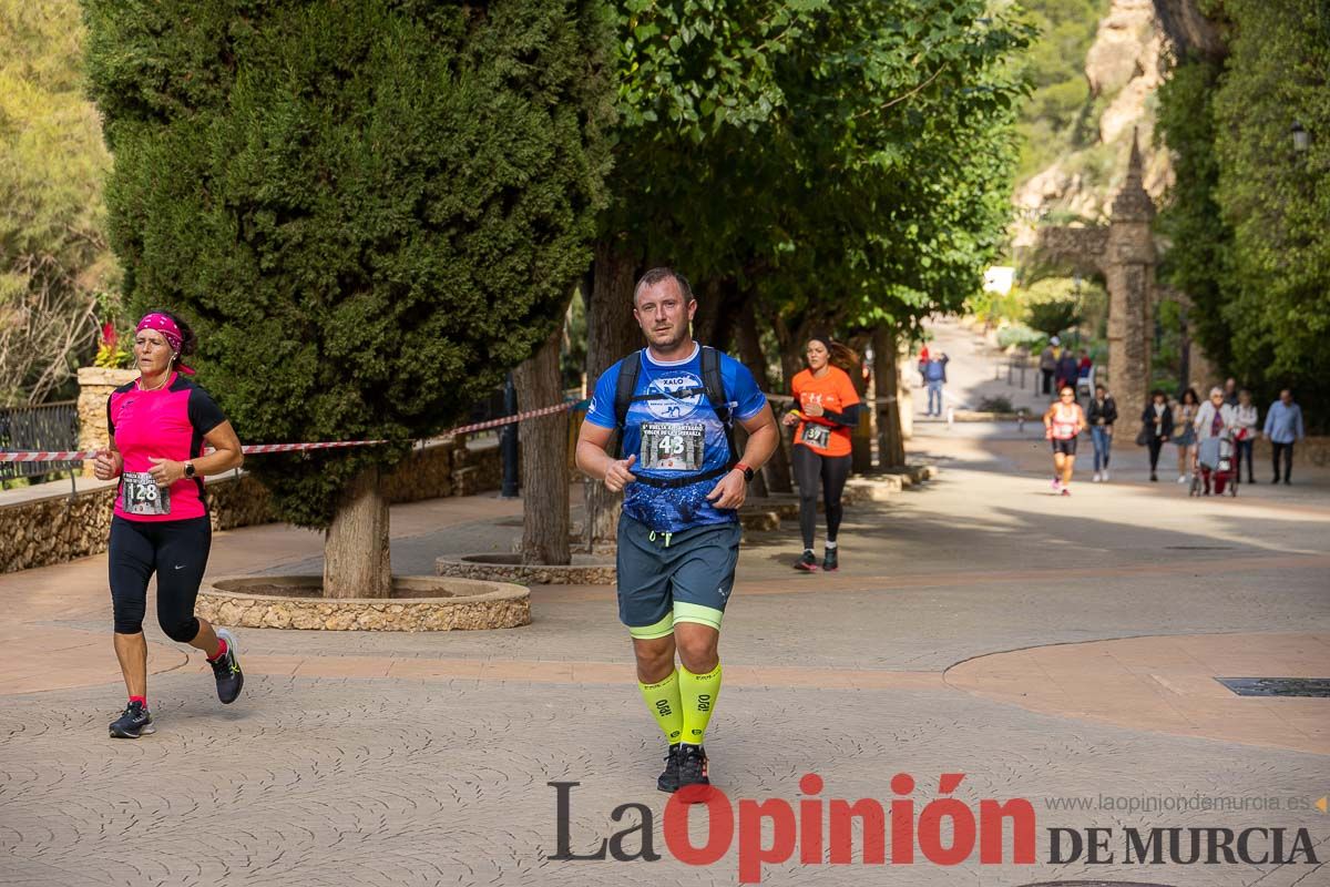 Carrera 'Vuelta al Santuario Virgen de la Esperanza' en Calasparra (corredores)