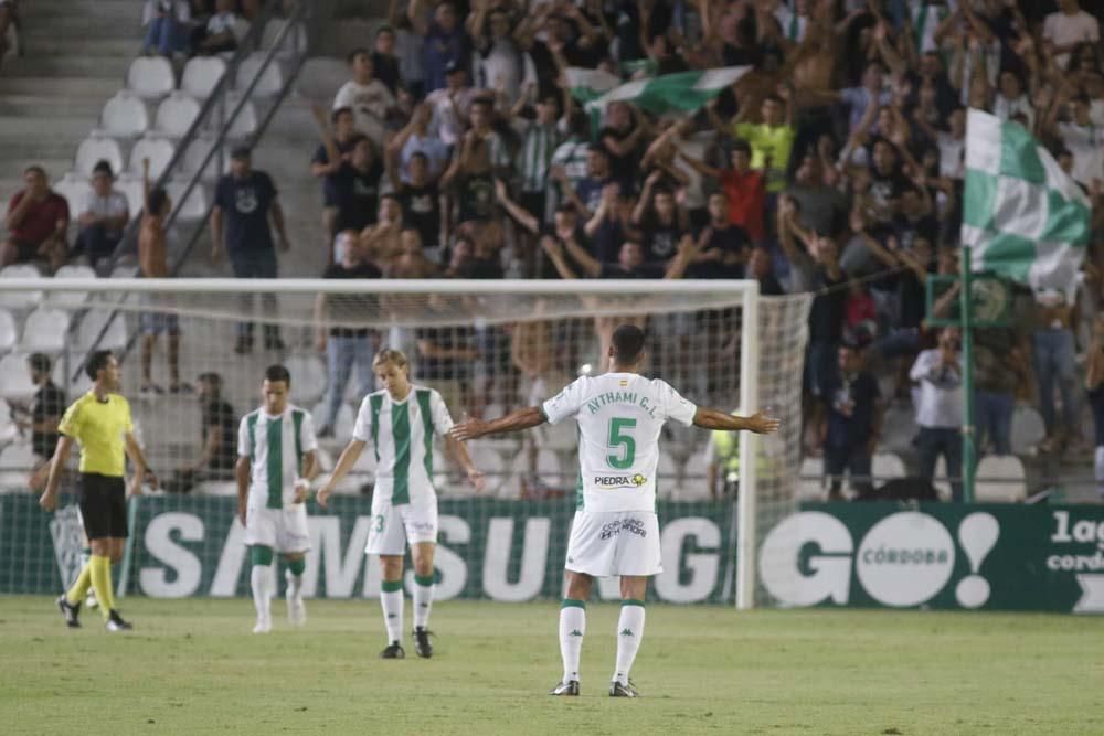 Derrota del Córdoba CF ante el Oviedo