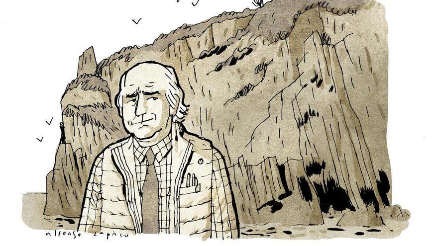 Pedro Fandos y la hipótesis de las &quot;caverminas&quot;